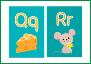 Cards do Alfabeto - Mundo Aprender