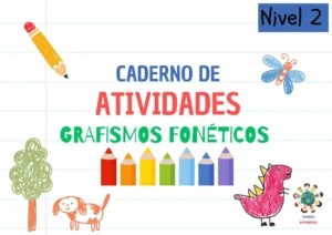 MUNDO APRENDER - GRAFISMO FONÉTICO - NÍVEL 2