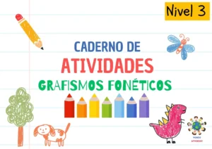 MUNDO APRENDER - GRAFISMO FONÉTICO - NÍVEL 3